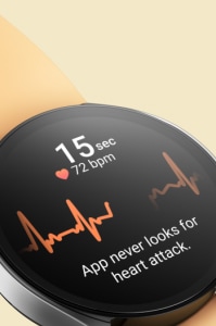 Health Feature in Samsung Galaxy Watch6
