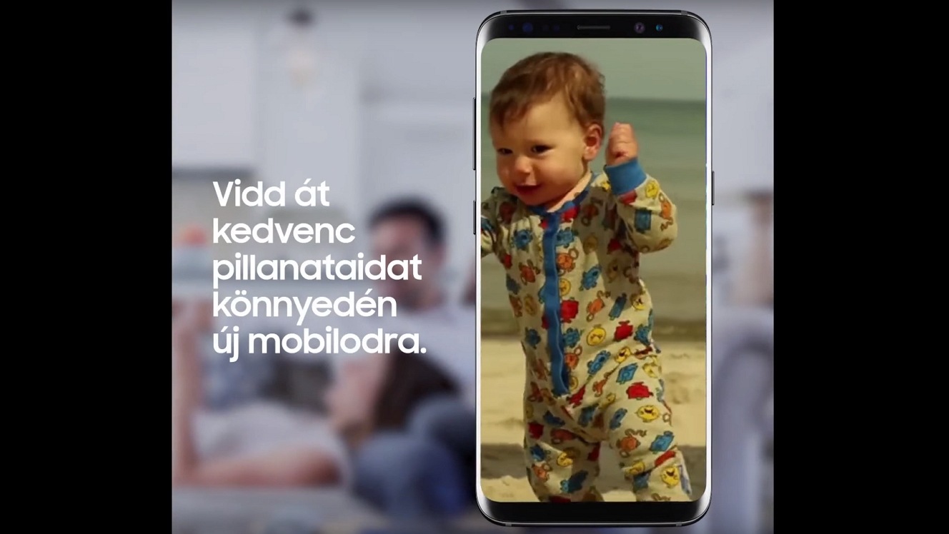 Vidd át adataidat könnyedén az új mobilodra! | Samsung Smart Switch