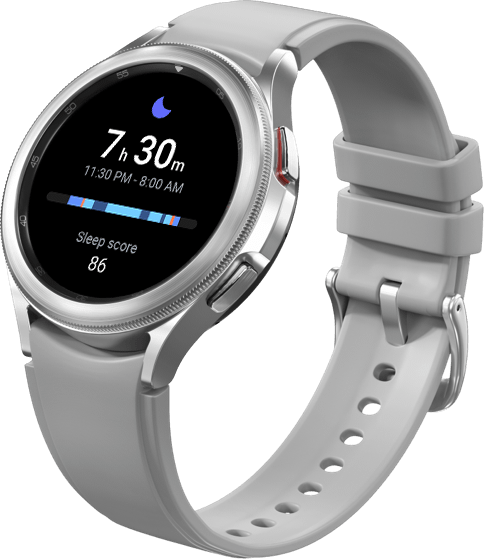 Galaxy Watch4 Classic LTE 42mm Silver Samsung Australia