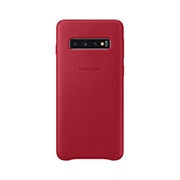 Galaxy S10 Leather Cover