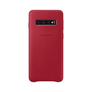 Galaxy S10 Leather Cover