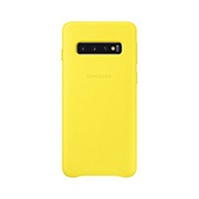 Galaxy S10+ Leather Cover