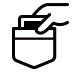 Pocketability icon