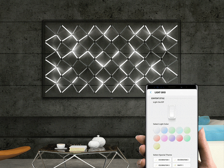 Light grid