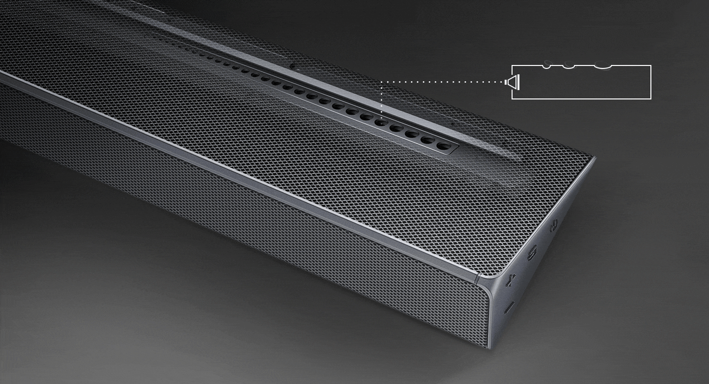 Sound that moves. Samsung Acoustic Beam