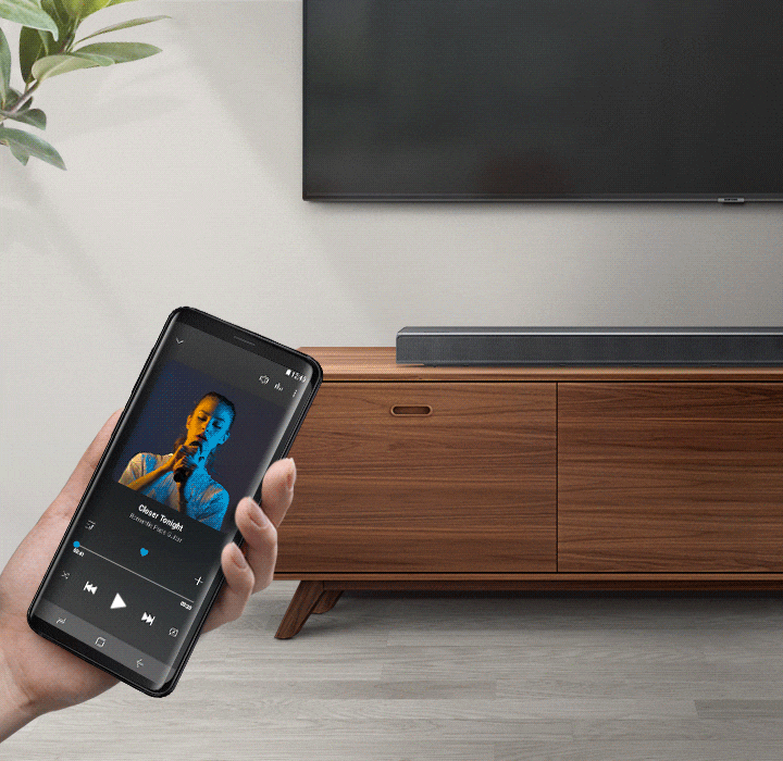 Wireless music streaming