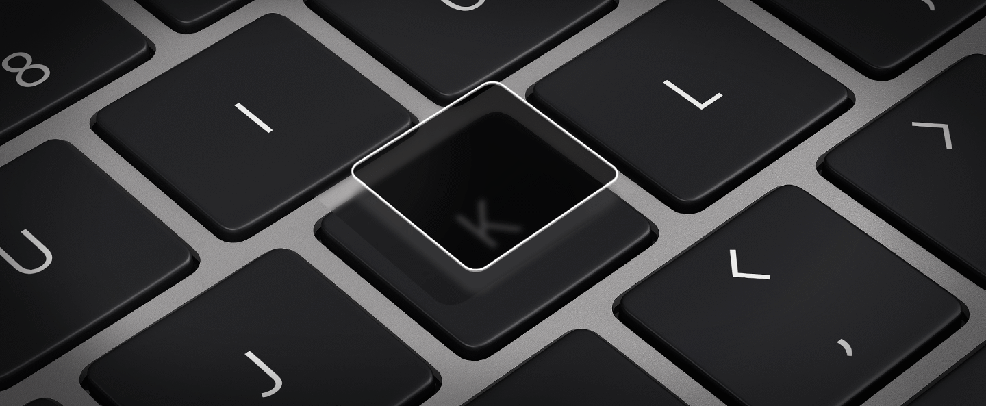 Lattice keyboard