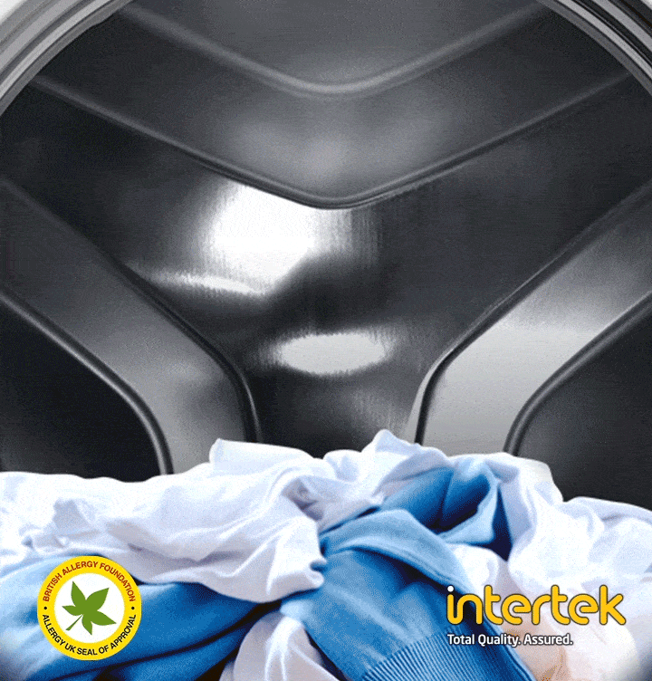 Hygienically clean