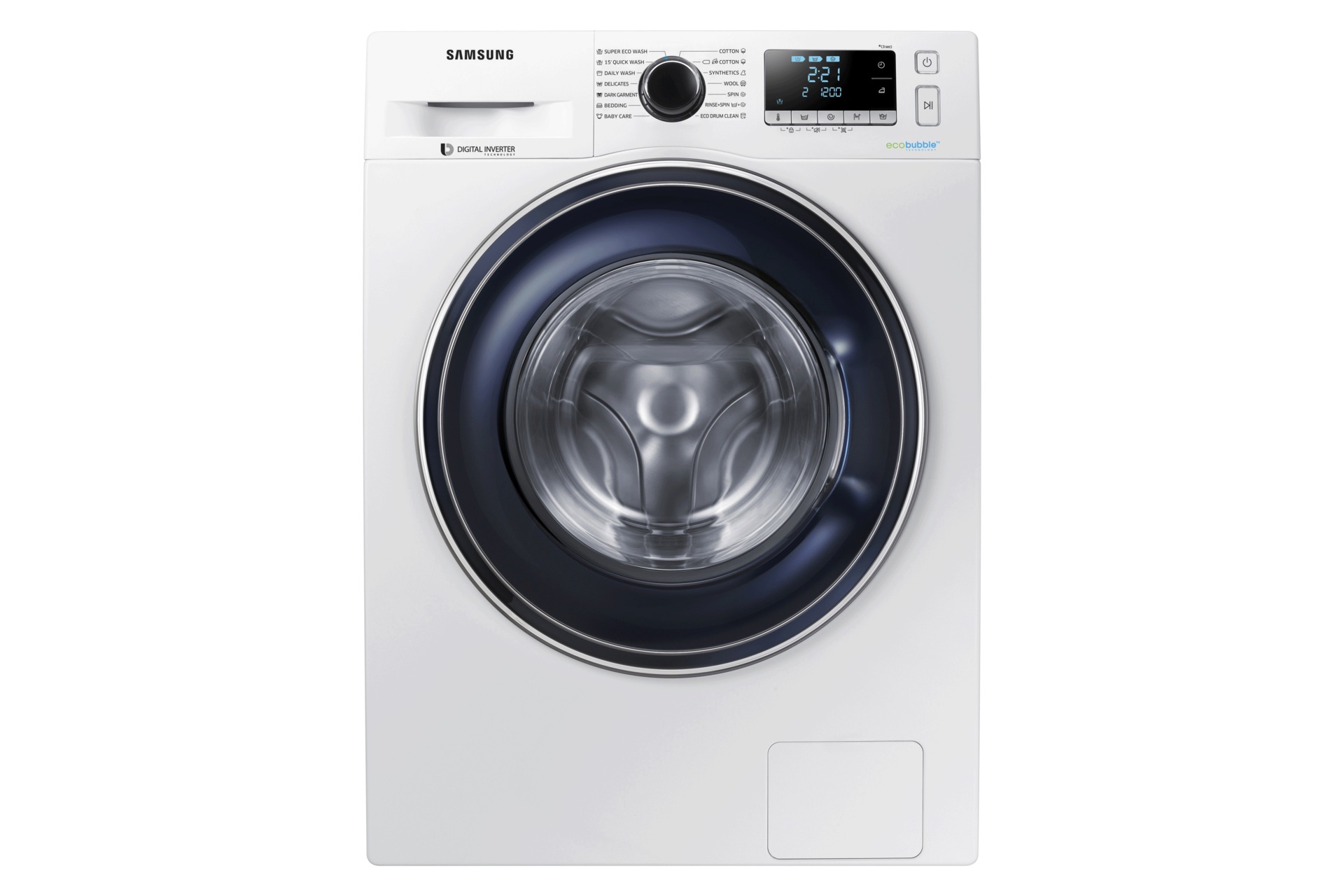 WW70J5246FW/LE - 7 kg skalbimas, Eco Bubble™