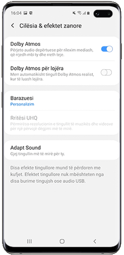 Rrëshqiteni Dolby Atmos për lojëra