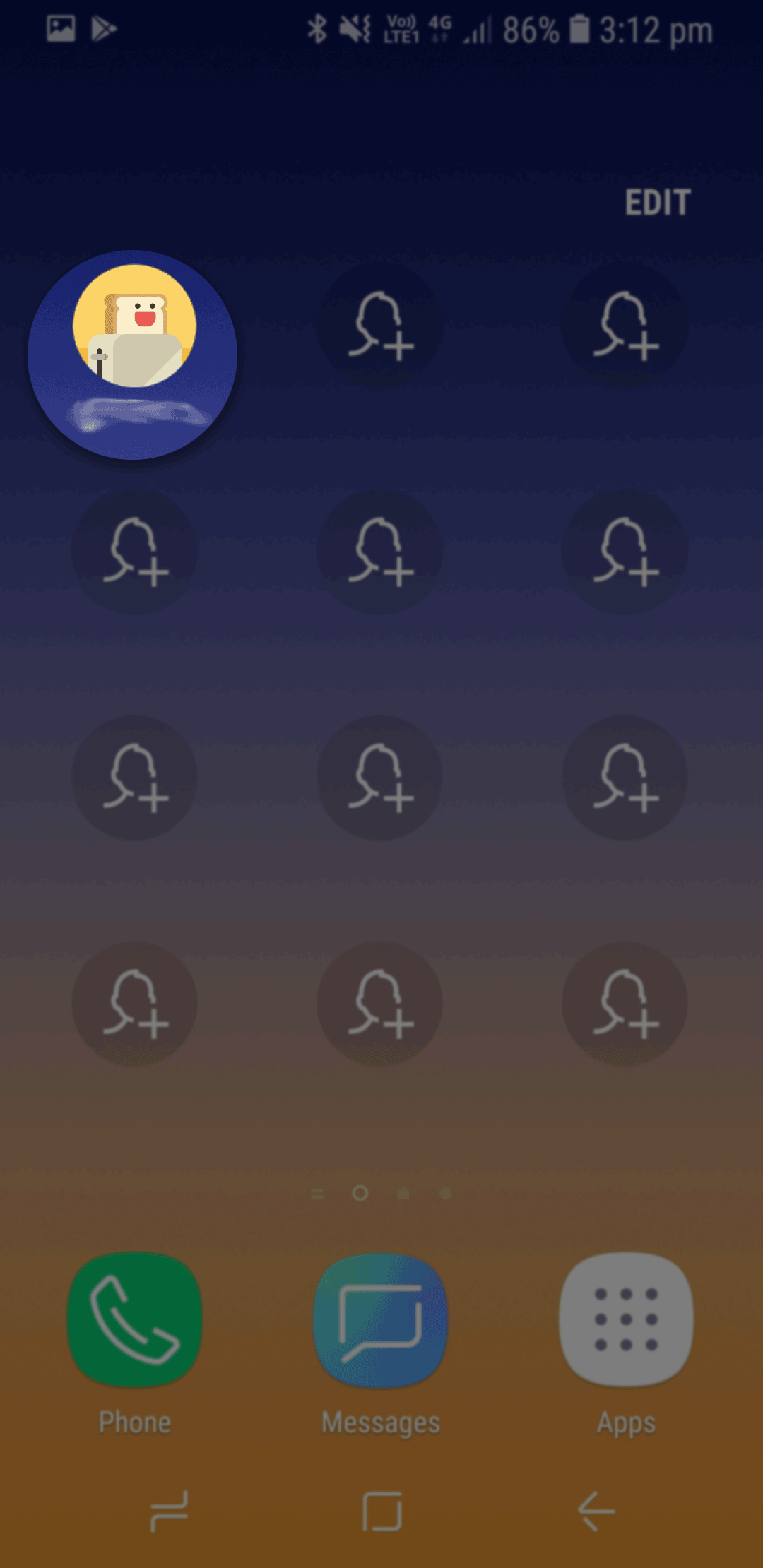 Favourite Contact