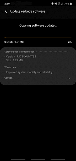 Software downloading