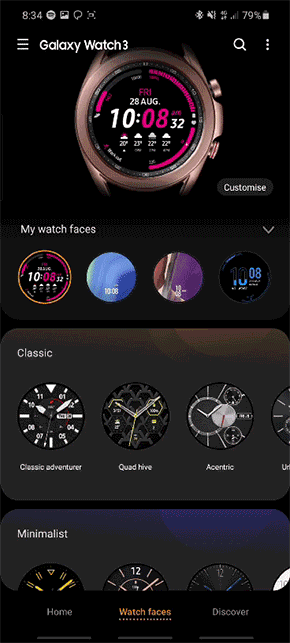Scroll down page to Wallpaper category