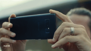 Galaxy Note8: ¿Qué es y cómo aplicar sellos para una fotografía?