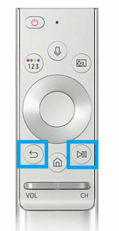 Samsung Smart Remote - Übersicht der Tasten