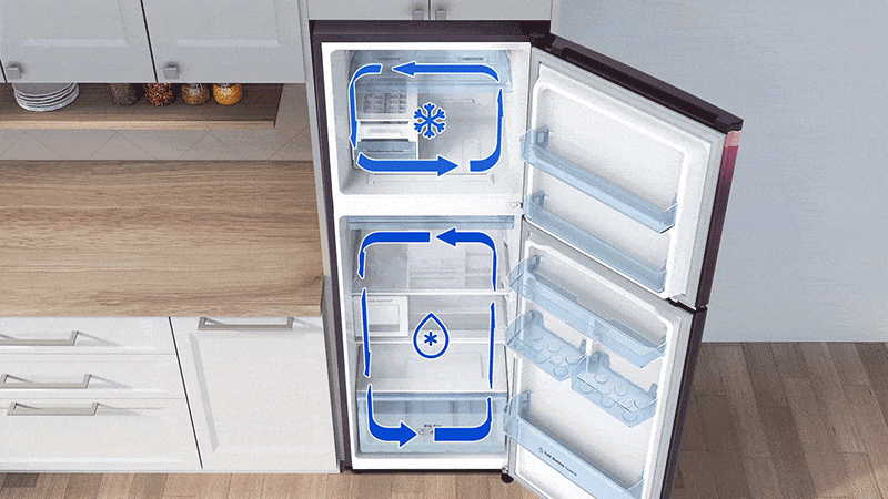 Frost Free Refrigerator with Twin Cooling Plus™ technology Frost Free Refrigerator with Twin Cooling Plus™ technology