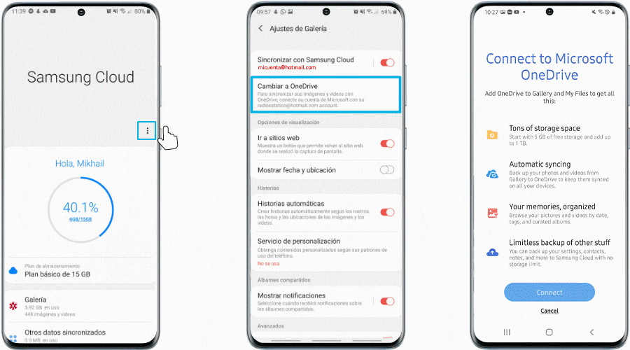 How to manage Samsung Cloud