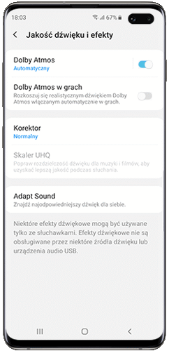 Dolby Atmos w grach