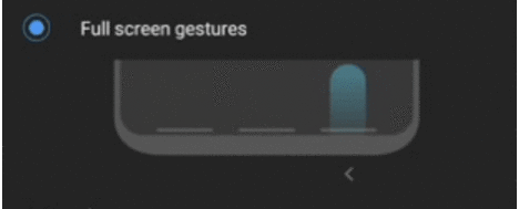 gestures
