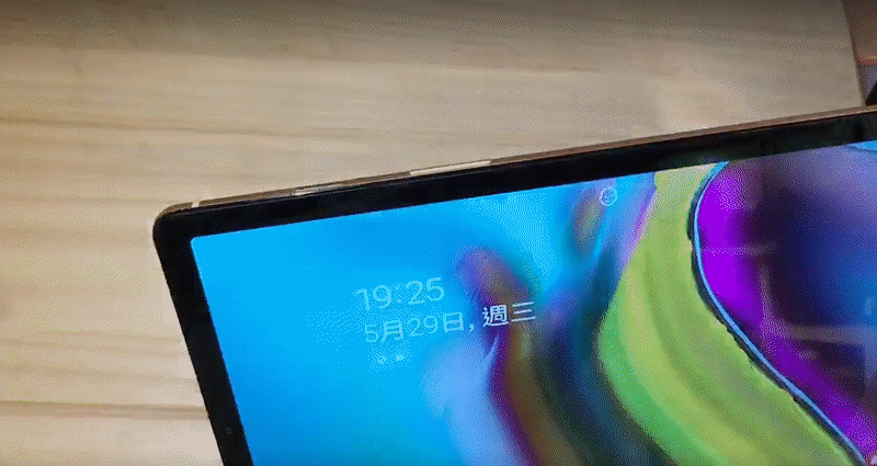 Samsung Galaxy Tab S5e也支援指紋辨識以及人臉辨識功能 Samsung Galaxy Tab S5e也支援指紋辨識以及人臉辨識功能