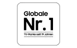 * Im Hinblick auf die Anzahl der verkauften TV-Geräte innerhalb der letzten 19 Jahre. Quelle: Omdia, Februar 2025.