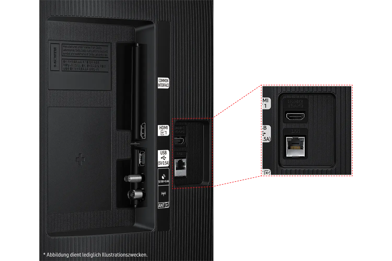 Jackport, 32" Full HD F6079 Smart TV (2025)