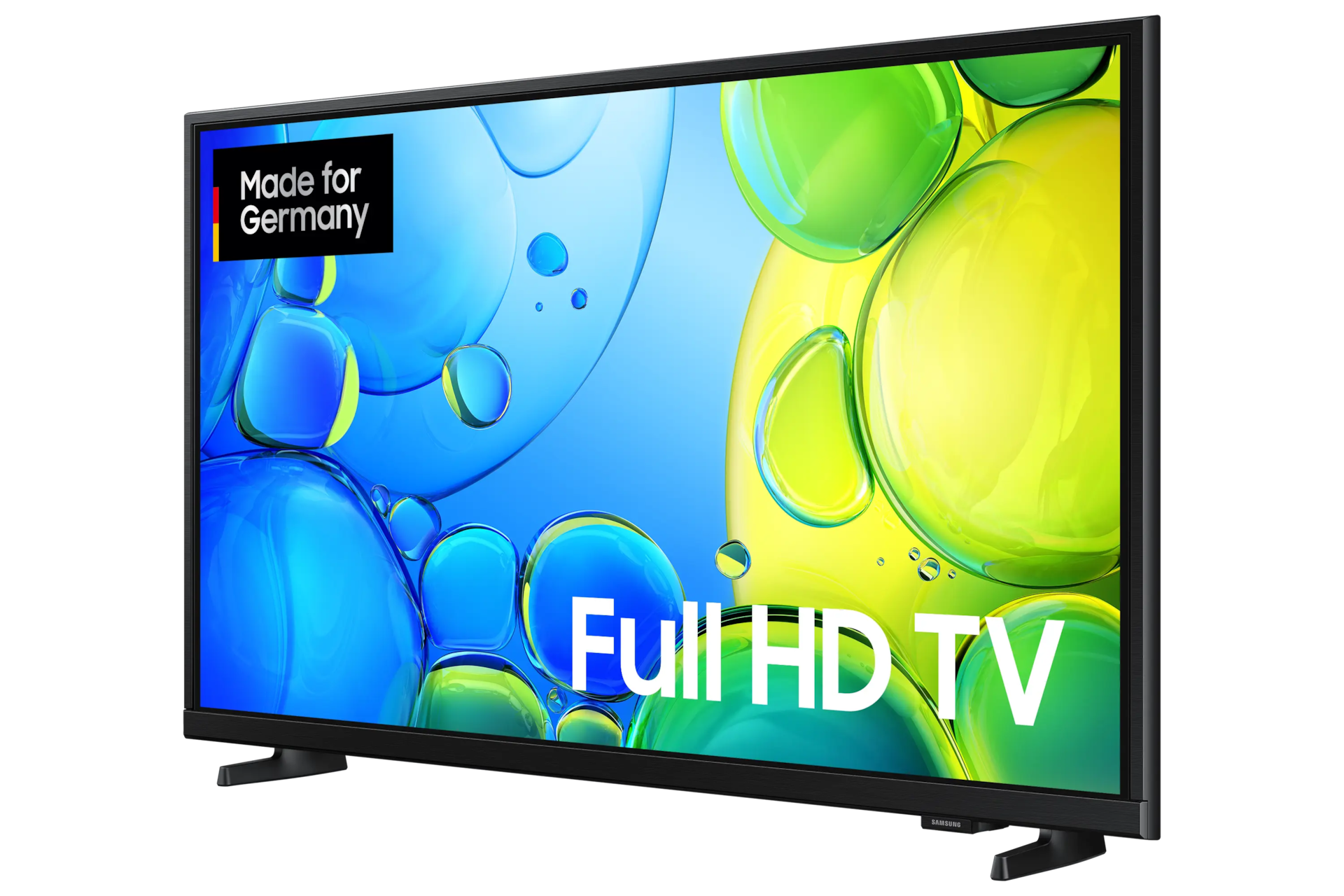 r-side Black, 32" Full HD F6079 Smart TV (2025)