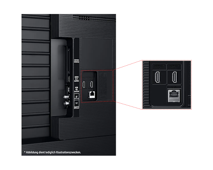 65" Crystal UHD U7079F 4K Smart TV (2025) Black