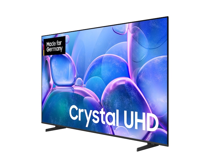 r-perspective Black, 85" Crystal UHD U7099F 4K Smart TV (2025)