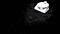 The black background turns into white as JetBot AI+ moves from left to right.