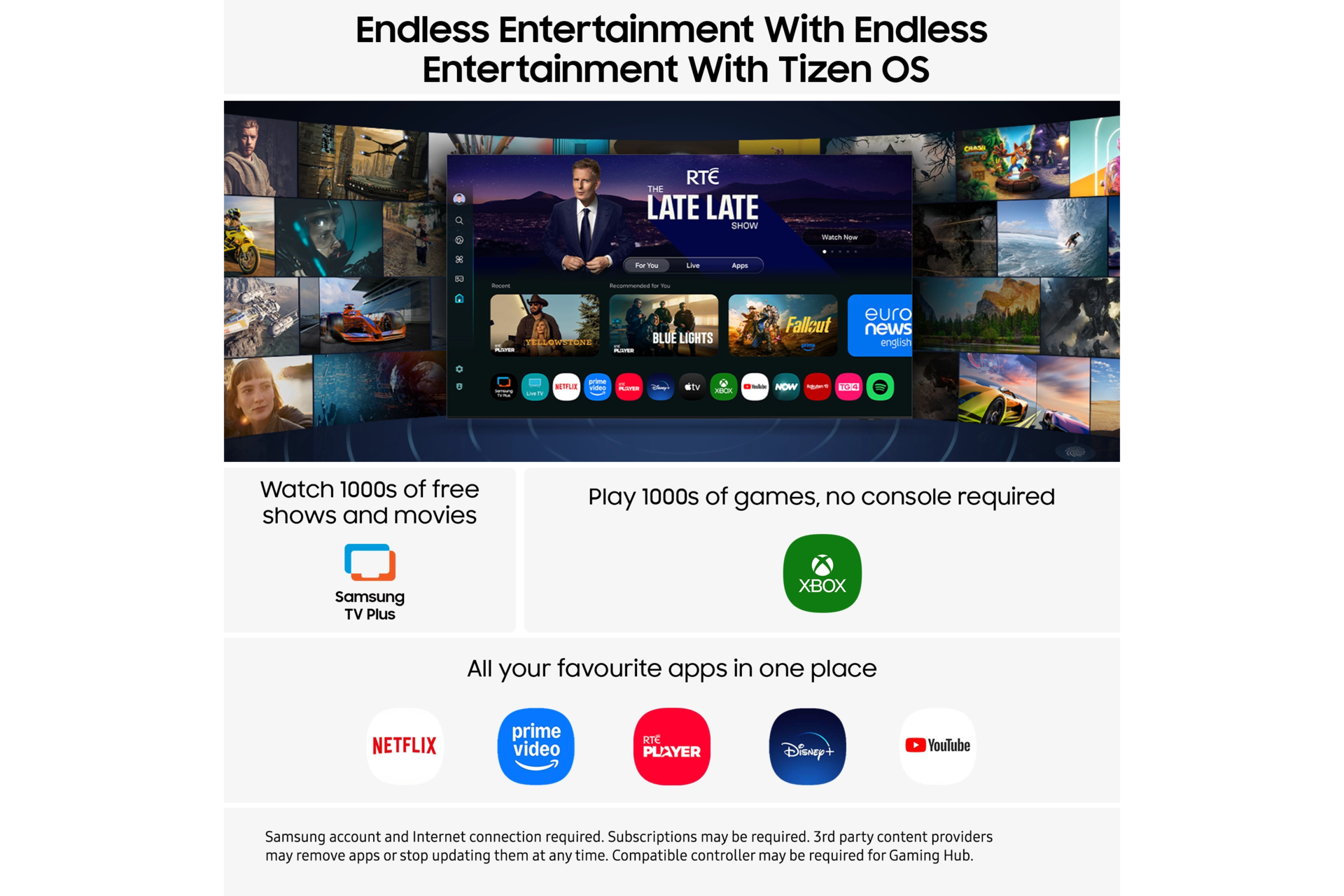 50" QLED Q8F 4K Vision AI Smart TV (2025) Titanium Gray