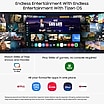 50" QLED QEF1 4K Vision AI Smart TV (2025) Titanium Gray
