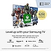 50" QLED QEF1 4K Vision AI Smart TV (2025) Titanium Gray