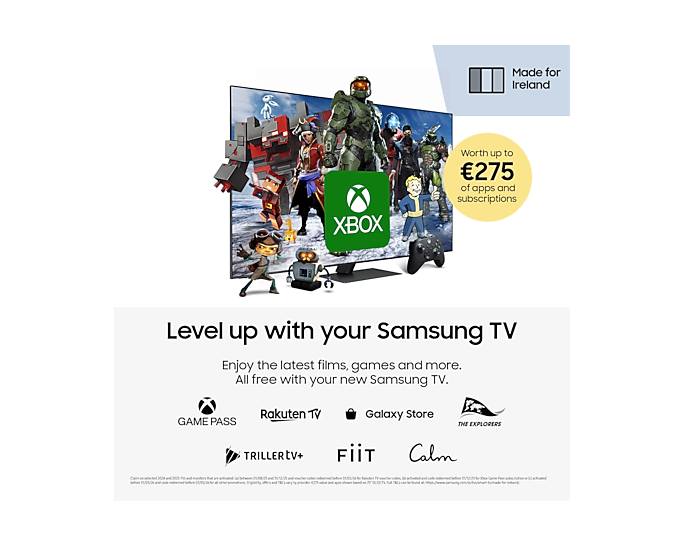 77" OLED S95F  4K  Vision AI Smart TV (2025) Black