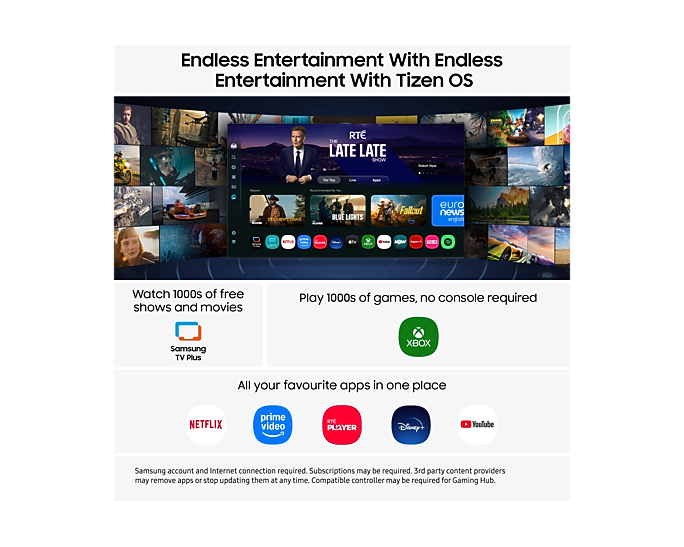 85" Neo QLED QN80F 4K Vision AI Smart TV (2025) Gray