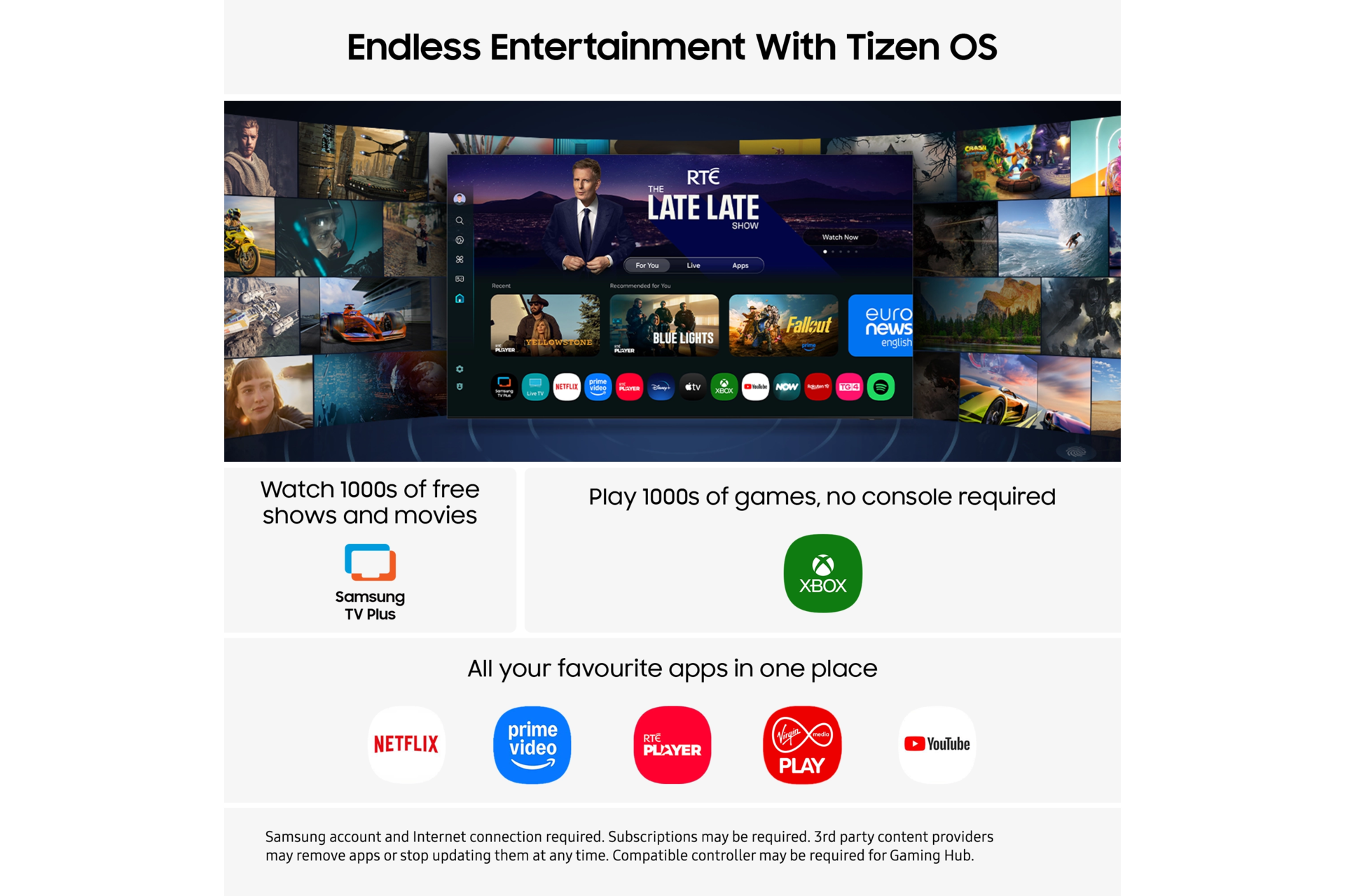 32" Full HD F6000 Smart TV (2025) Black