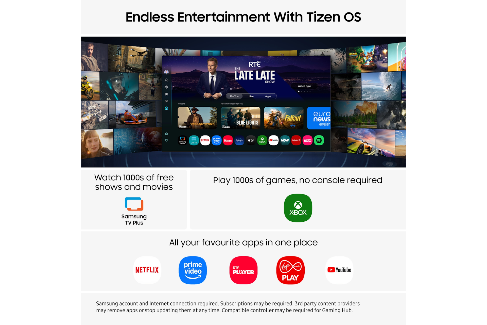 32" HD H5000 Smart TV (2025) Black