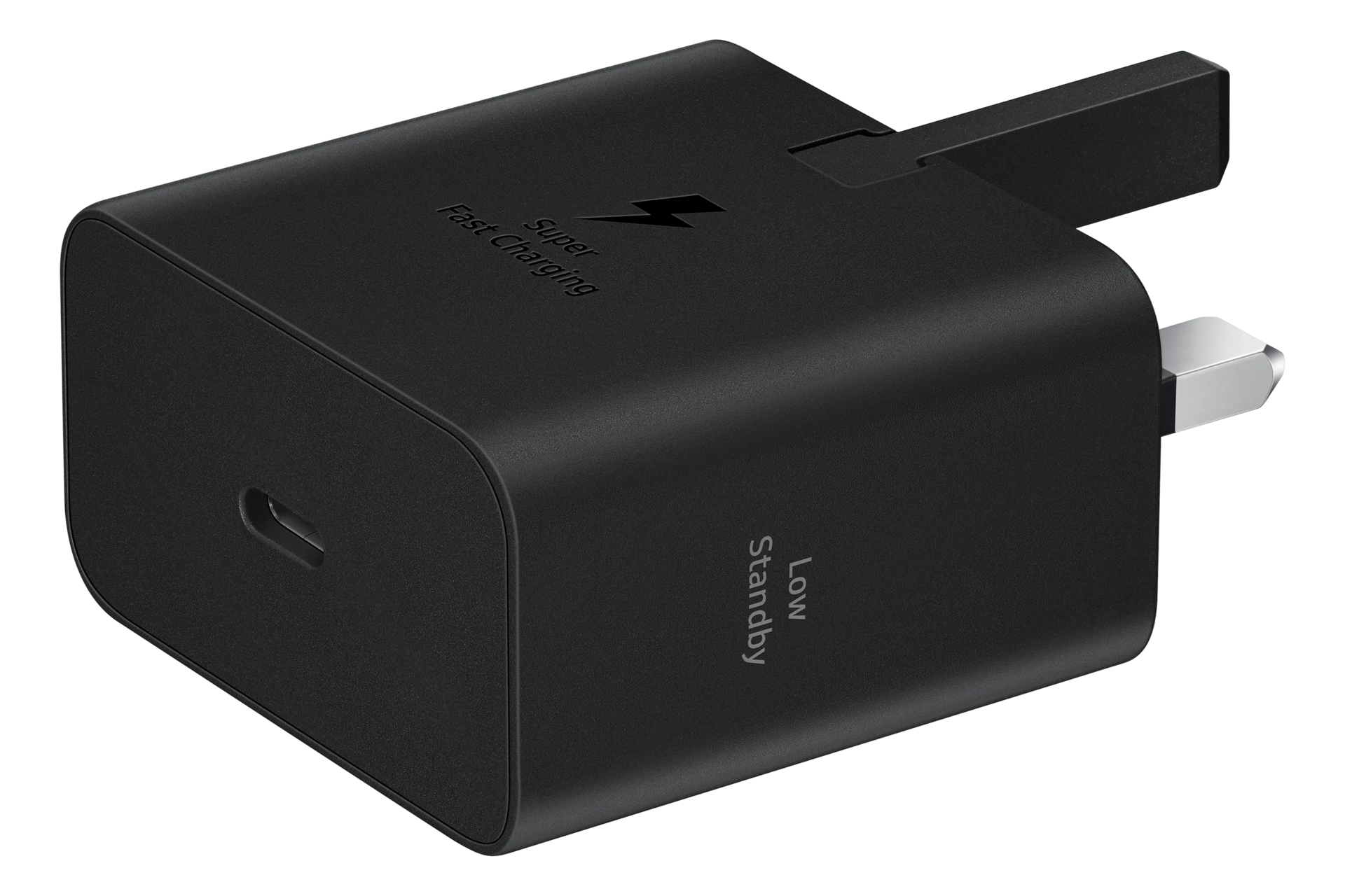 l-perspective Black, 25W Super Fast Charging Travel Adapter (USB-C without Cable)