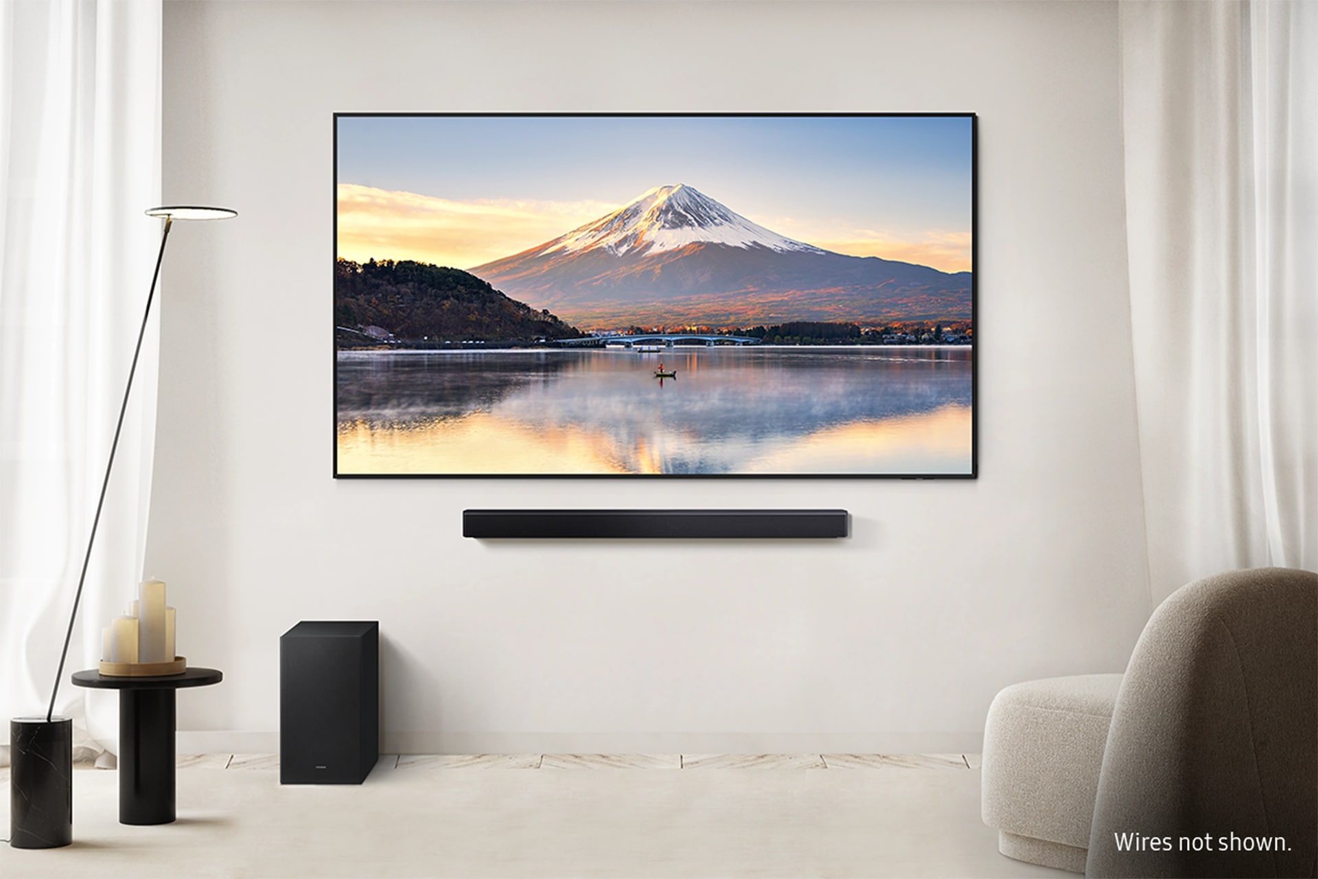 HW-B450F/XU , B450F B-Series 2.1ch Soundbar with Subwoofer (2025)