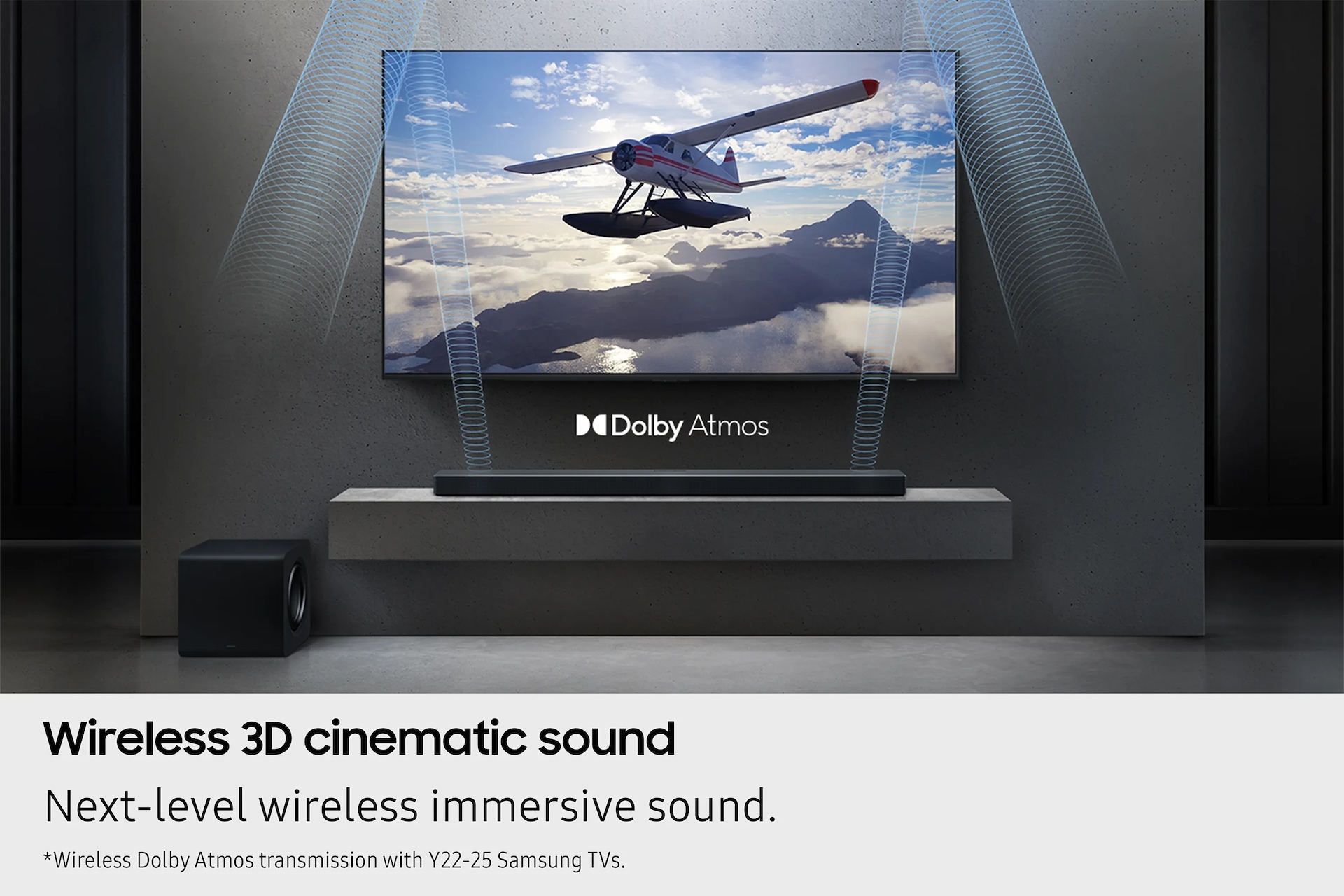 HW-QS750F/XU , QS750F Q-Series 5.1.2ch Soundbar with Subwoofer & Rear Speakers (2025)