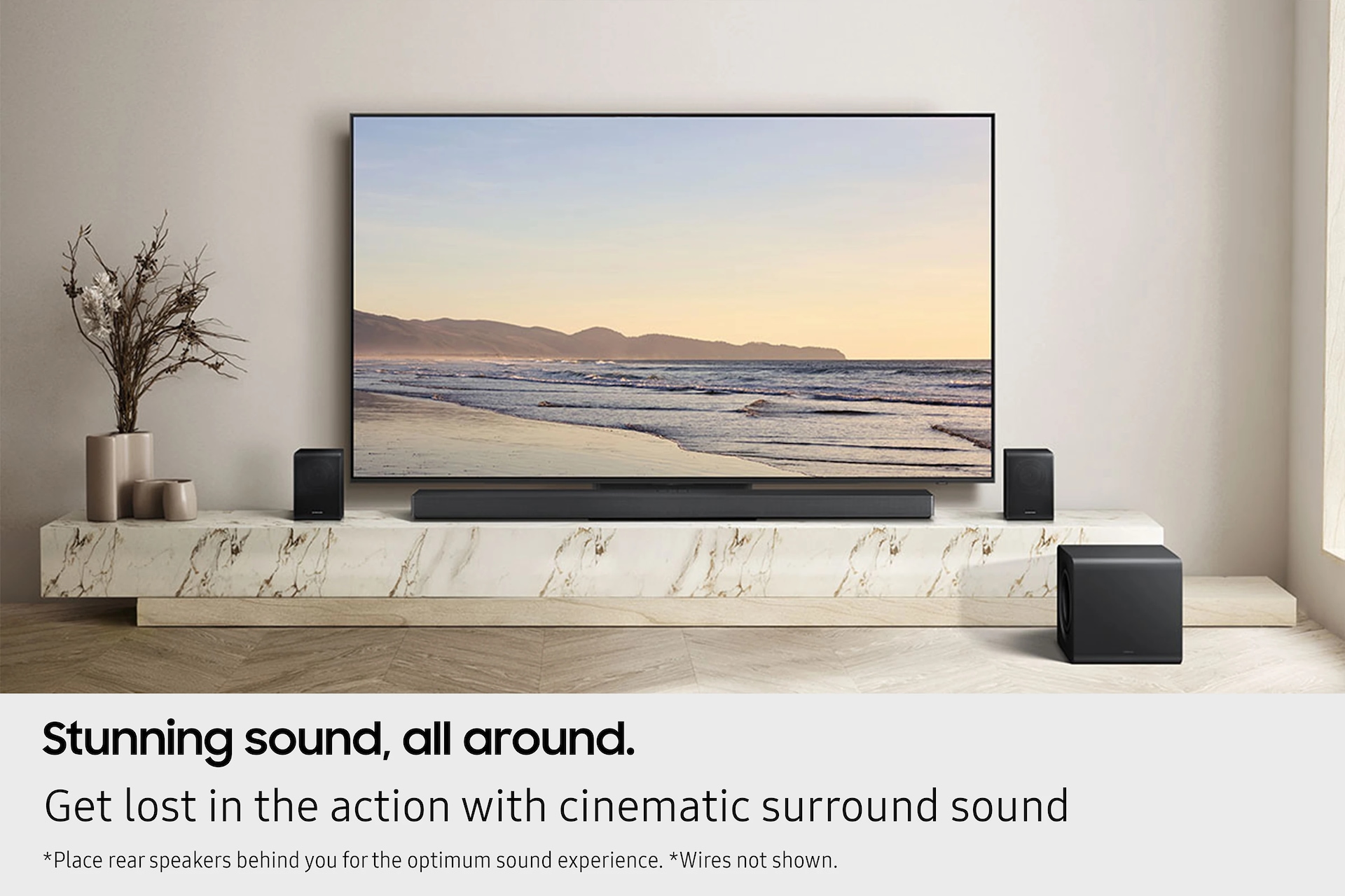 HW-QS750F/XU , QS750F Q-Series 5.1.2ch Soundbar with Subwoofer & Rear Speakers (2025)