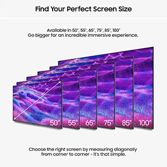 100" Neo QLED QN80F 4K Vision AI Smart TV (2025) Silver