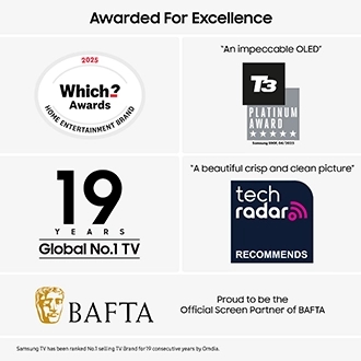 42" OLED S90F 4K Vision AI Smart TV (2025) Black