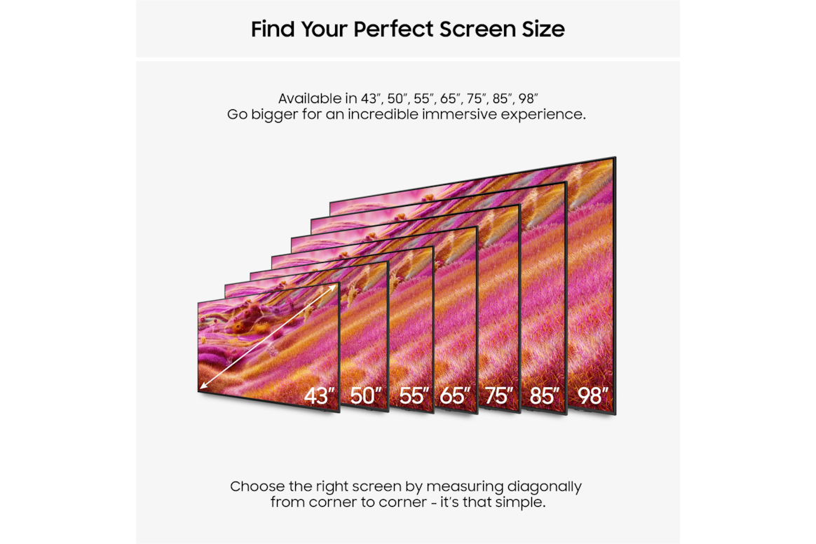 43" Neo QLED QN93F 4K Vision AI Smart TV (2025) Black