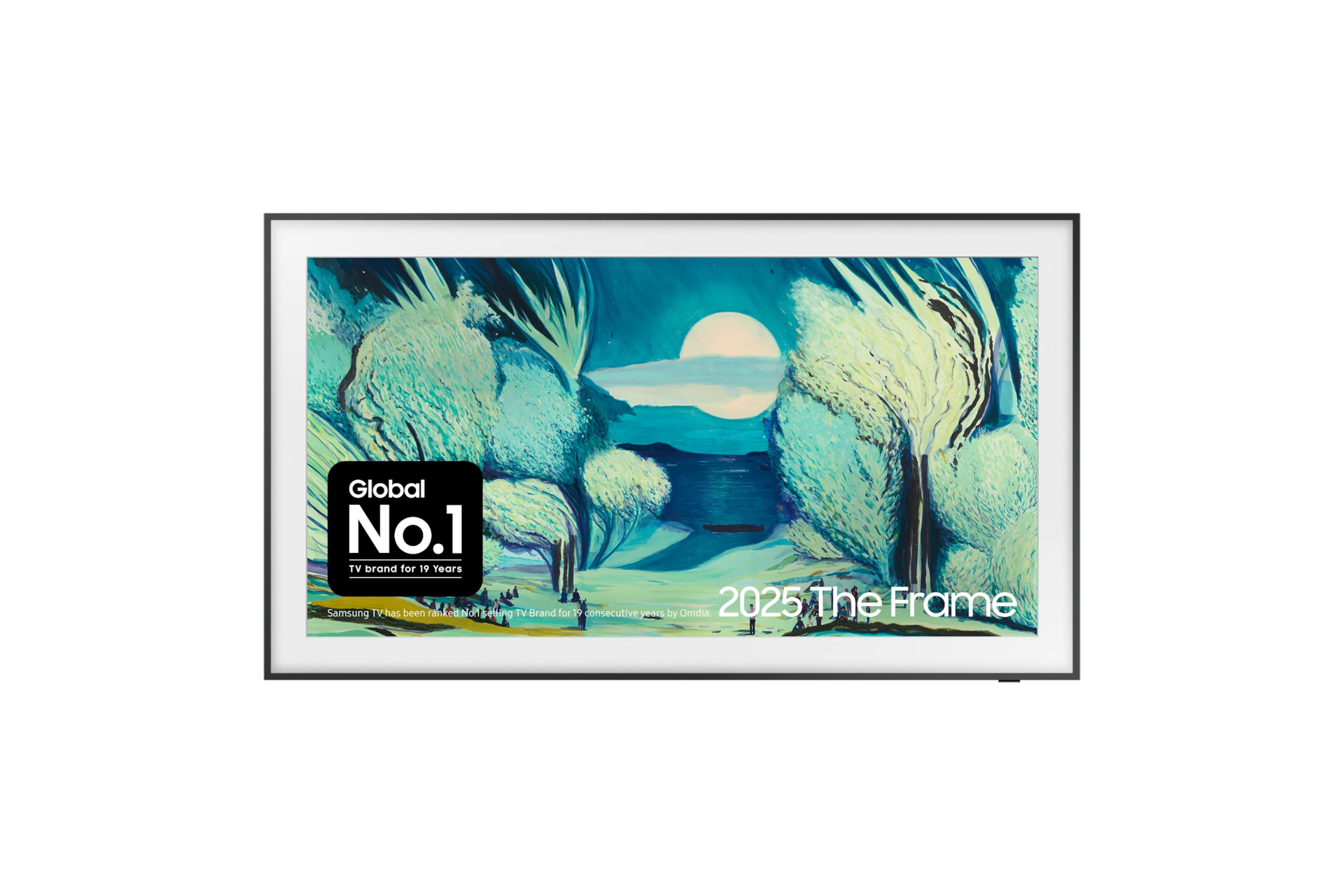 50” The Frame QLED 4K Vision AI Smart TV (2025) Black