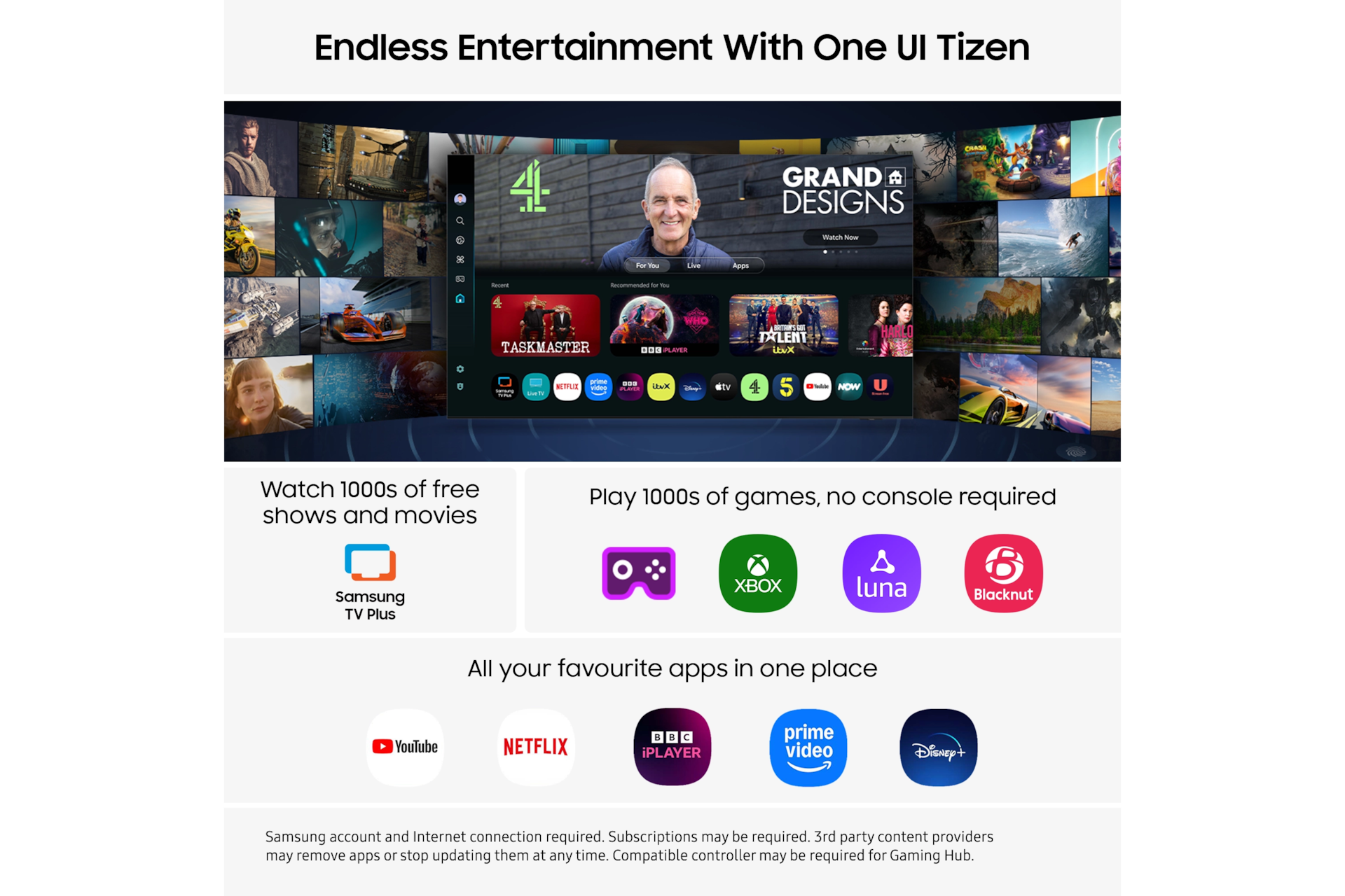 50” The Frame QLED 4K Vision AI Smart TV (2025) Black