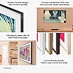 55” The Frame QLED 4K Vision AI Smart TV (2025) Black