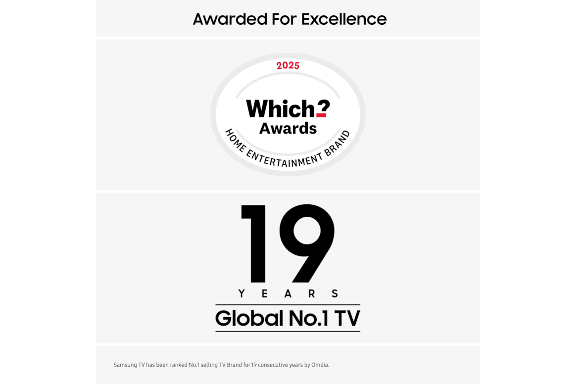 55" QLED Q7F5 4K Vision AI Smart TV (2025) Black