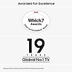 55" QLED Q7F5 4K Vision AI Smart TV (2025) Black