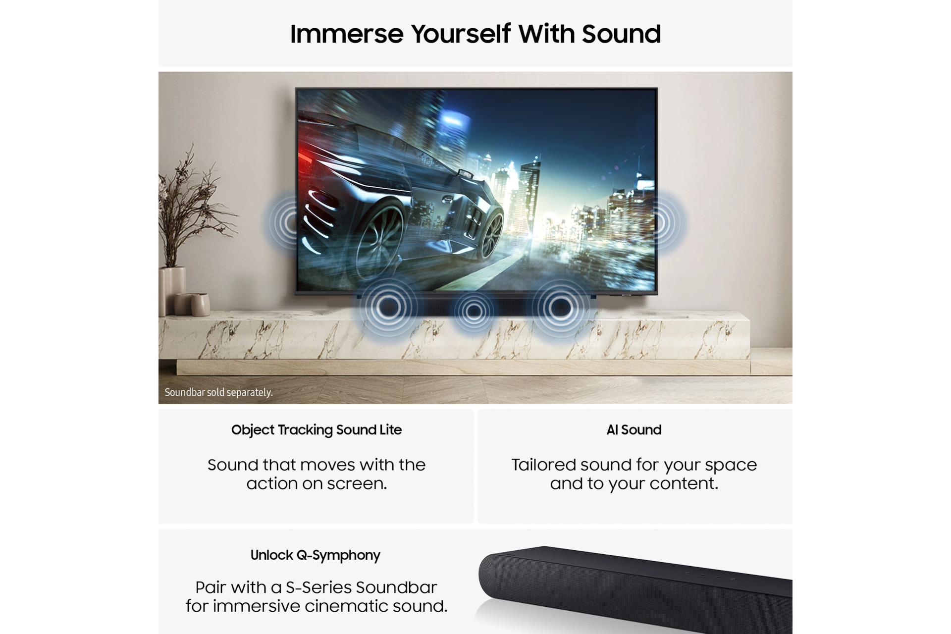 55" QLED Q8F 4K Vision AI Smart TV (2025) Titanium Gray